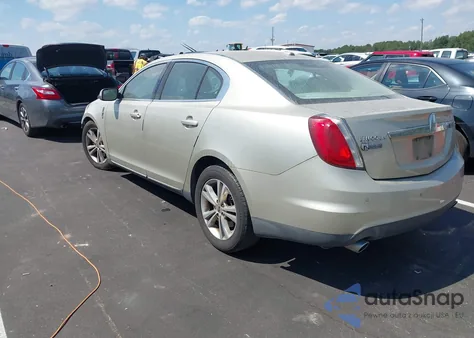 2010 Lincoln Mks from USA, damaged, VIN 1LNHL9DR2AG616228